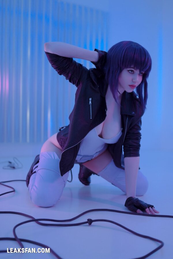 Alina Becker - Motoko Kusanagi (Ghost In The Shell) - 1