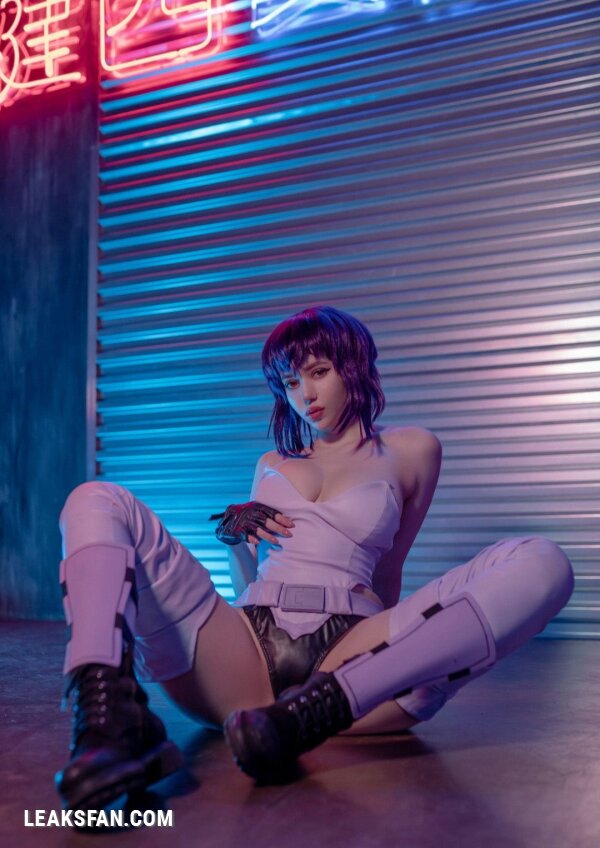 Alina Becker - Motoko Kusanagi (Ghost In The Shell) - 2