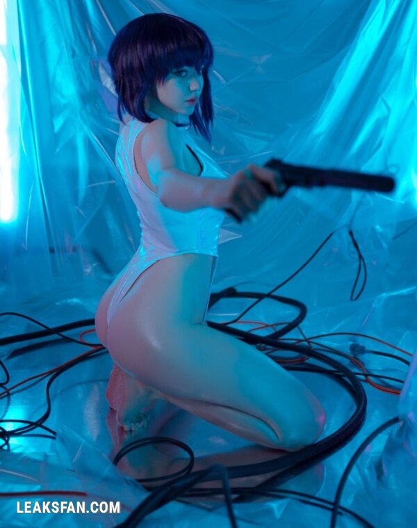 Alina Becker - Motoko Kusanagi (Ghost In The Shell) - 1