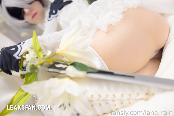 Lana Rain - Bride 2B (Nier Automata) - 1