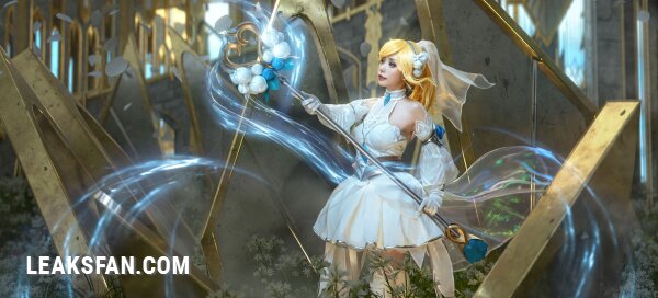 Nekokoyoshi -  Crystal Rose Lux (League of Legends) - 1