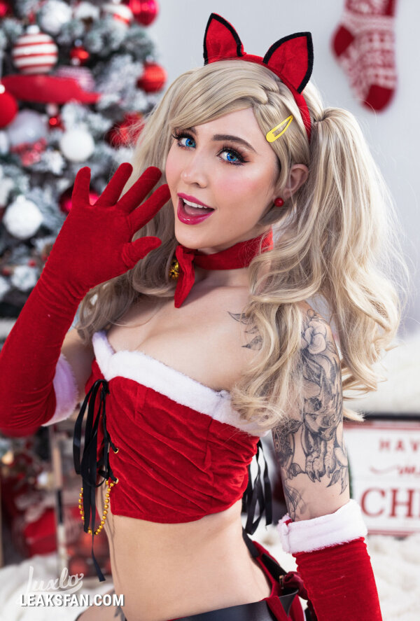 Luxlo Cosplay - Christmas Ann Takamaki - 0