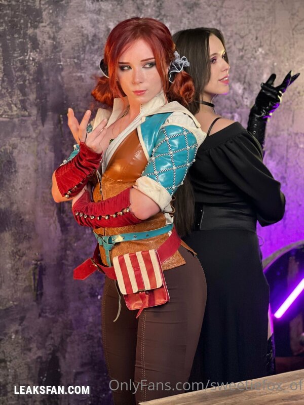 Sweetie Fox &amp;amp; Witchersdoll - Triss &amp;amp; Yennefer - 0