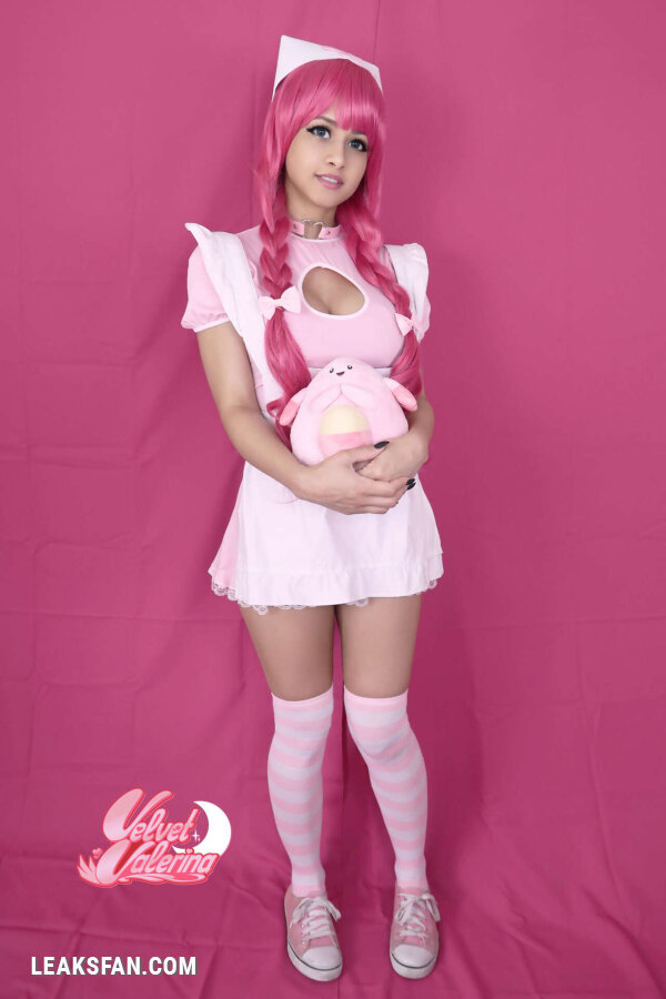 Velvet Valerina - Nurse Joy - 2