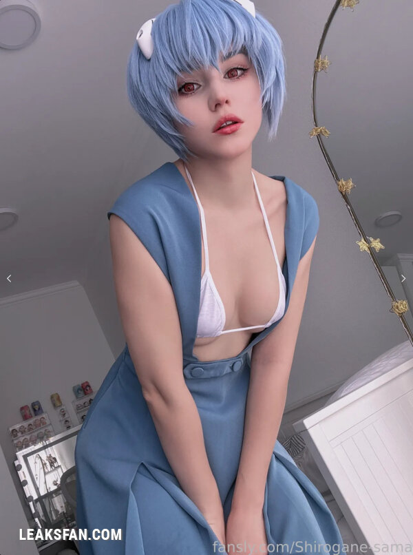 Shirogane-Sama - Rei Ayanami - 2