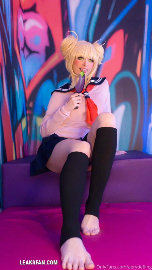 AeryTiefling - Himiko Toga (My Hero Academia) - 1