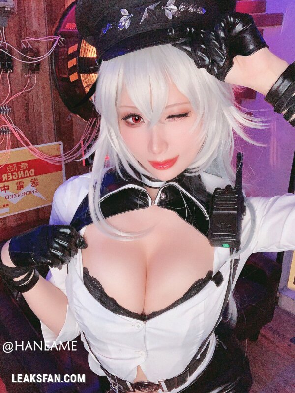 Hane Ame - Gangut Police (Azur Lane) nude. Onlyfans, Patreon leaked 21 nude photos and videos