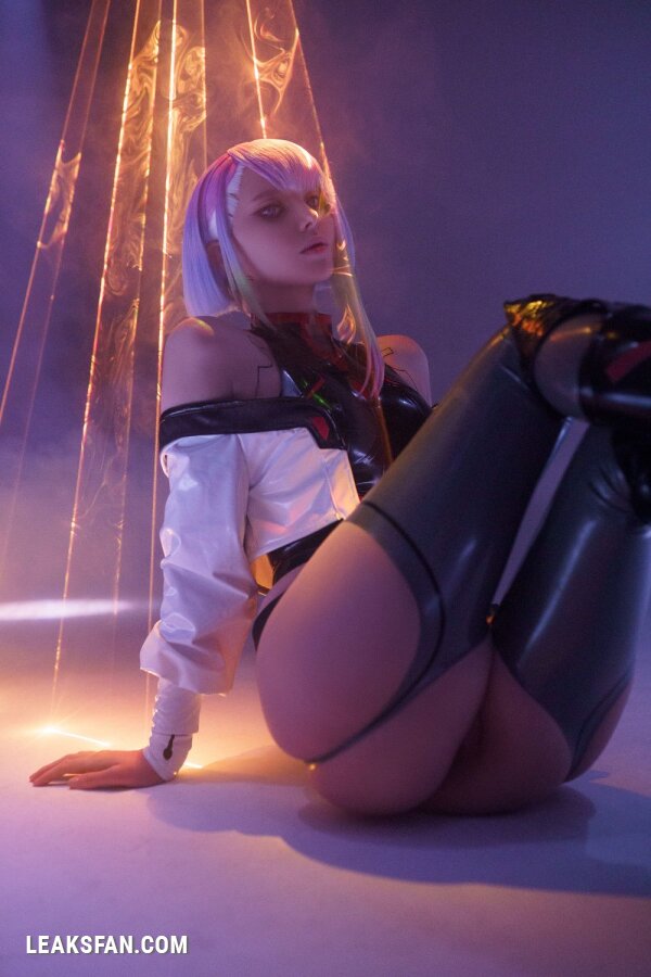 Vinnegal - Lucy Kushinada  (Syberpunk) nude. Onlyfans, Patreon leaked 46 nude photos and videos