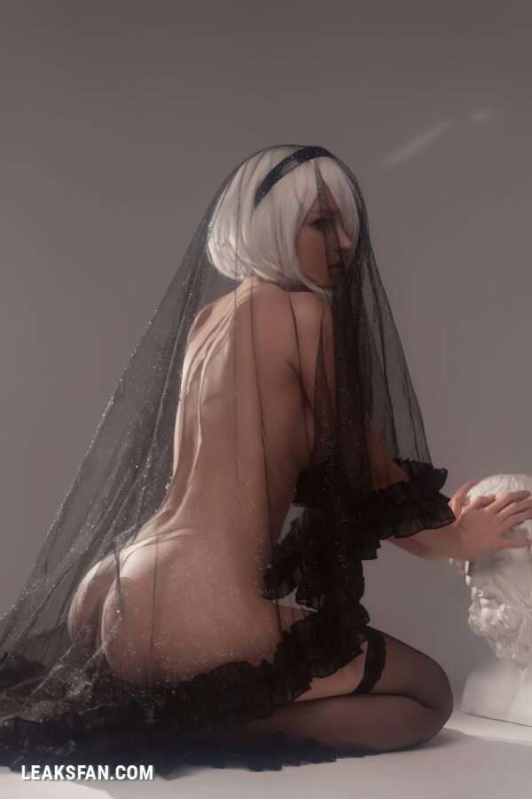 Shirogane - 2B Black Bride (Nier Autómata) nude. Onlyfans, Patreon, Fansly leaked 24 nude photos and videos