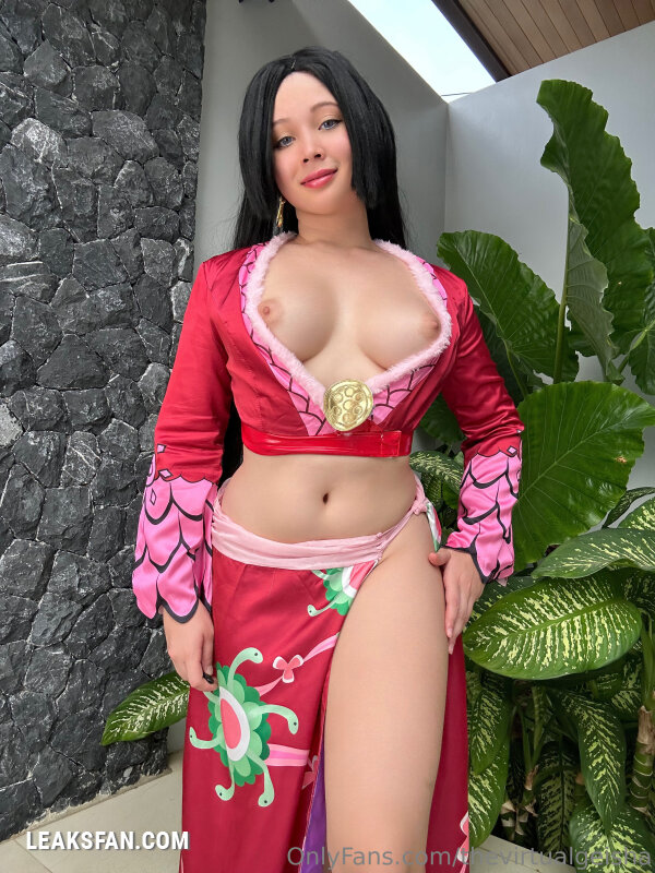 Virtual Geisha - Boa Hancock nude. Onlyfans, Patreon leaked 27 nude photos and videos