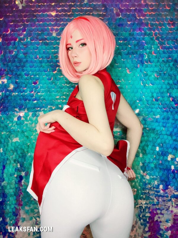 Oichi Chan - Sakura Haruno nude. Onlyfans, Patreon leaked 10 nude photos and videos