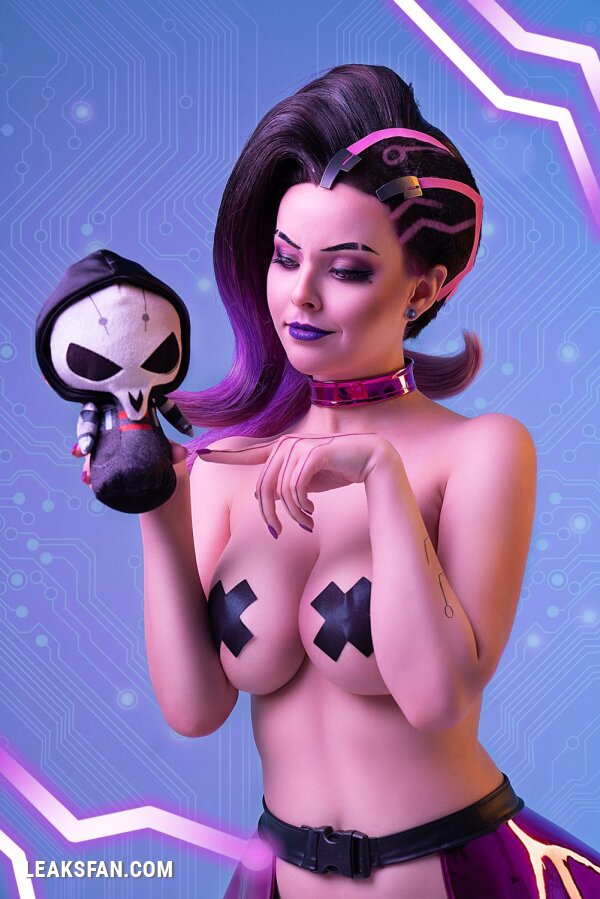 Helly Valentine - Sombra (Overwatch) nude. Onlyfans, Patreon leaked 25 nude photos and videos