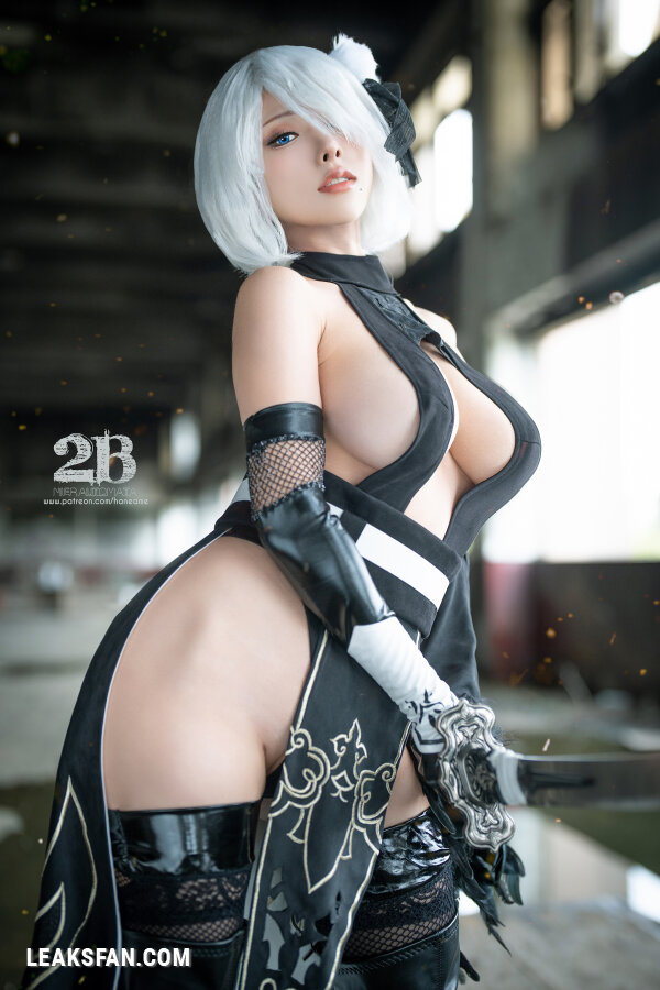 HaneAme - 2B Shinobi nude. Onlyfans, Patreon, Fansly leaked 32 nude photos and videos