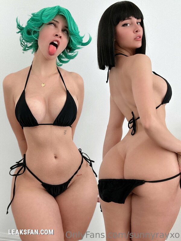 Sunnyrayxo - Tatsumaki &amp; Fubuki nude. Onlyfans, Patreon, Fansly leaked 7 nude photos and videos