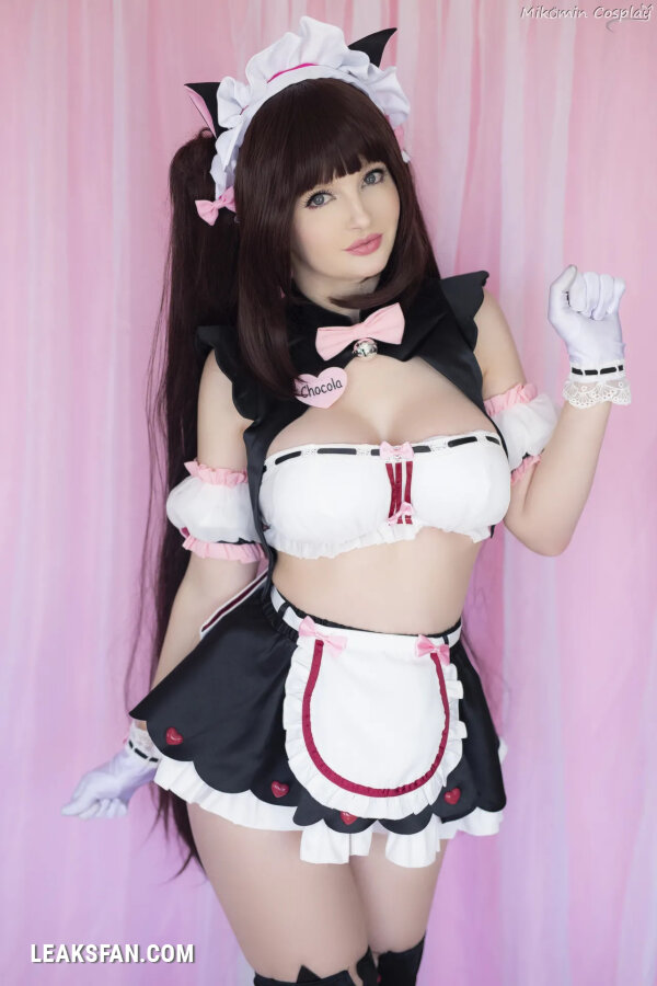 Mikomin - Chocola nude. Onlyfans, Patreon leaked 38 nude photos and videos