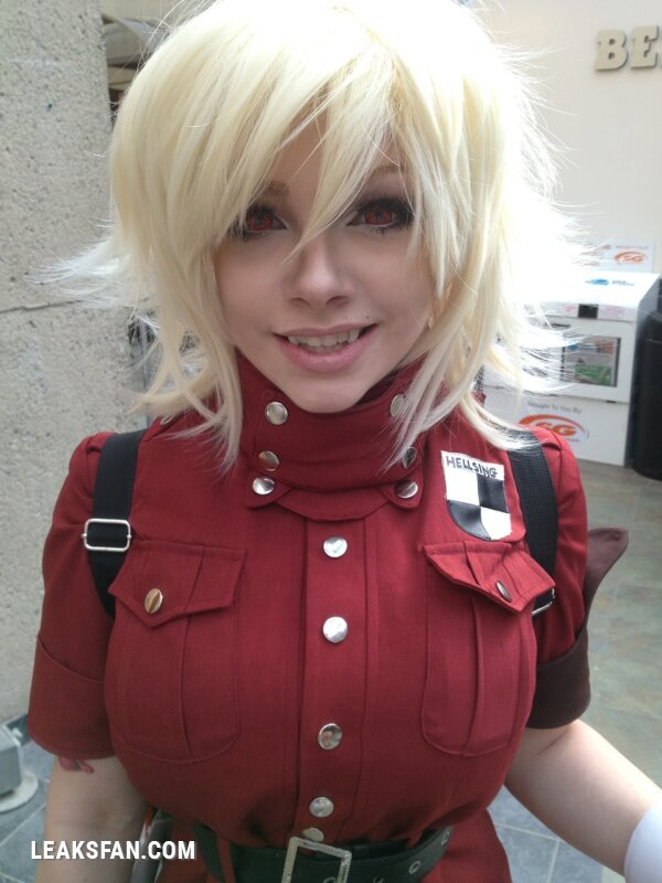 Seras Victoria (Hellsing) by Brittany Bors. nude. Onlyfans, Patreon leaked 28 nude photos and videos