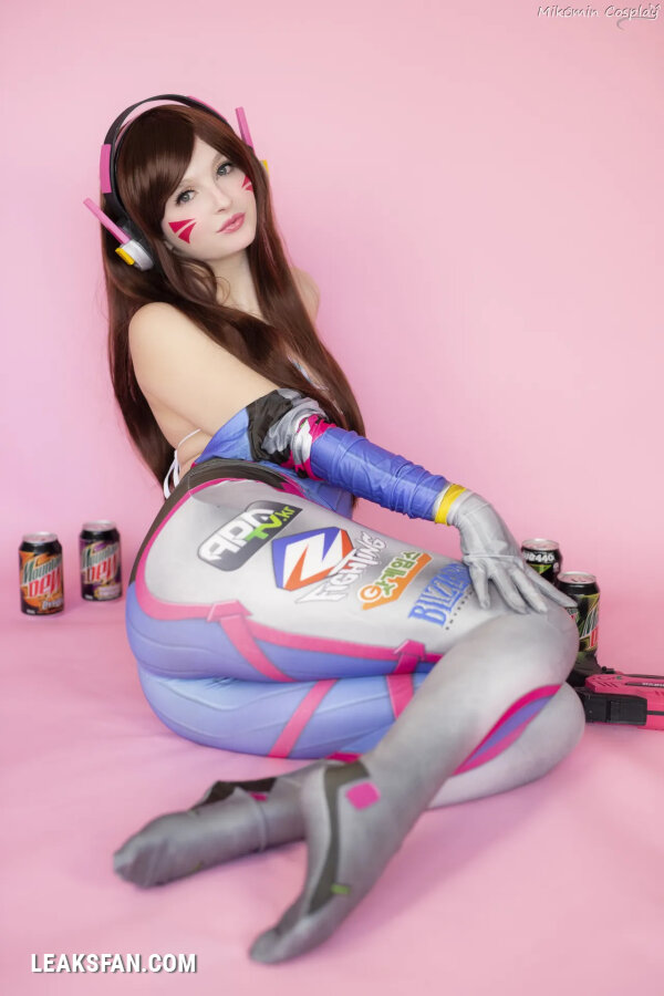 Mikomin - D.Va nude. Onlyfans, Patreon leaked 21 nude photos and videos