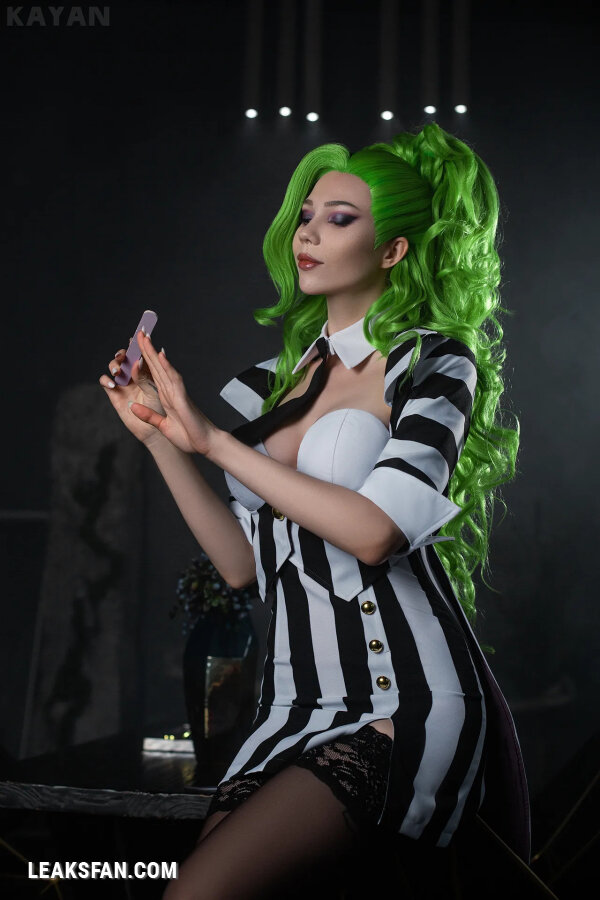 Kaya Nilson - Beetlejuice nude. Onlyfans, Patreon leaked 50 nude photos and videos