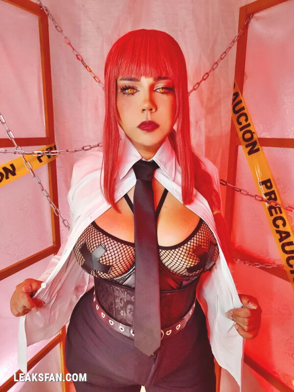 Makima - Chainsaw man nude. Onlyfans, Patreon leaked 12 nude photos and videos