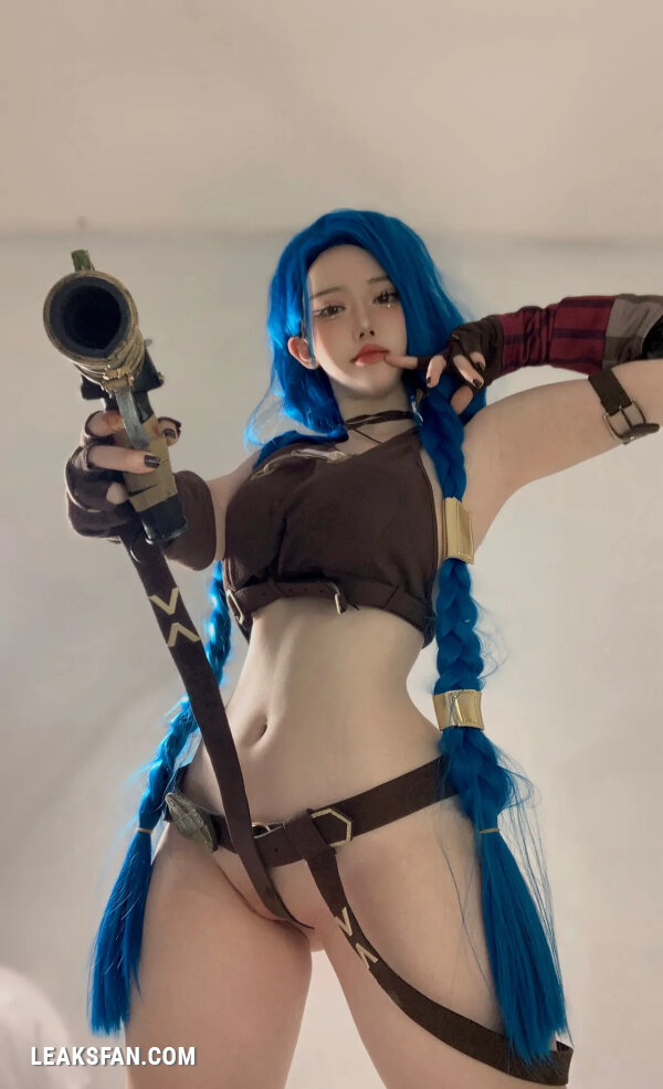 Imeva - Jinx nude. Onlyfans, Patreon, Fansly leaked 6 nude photos and videos