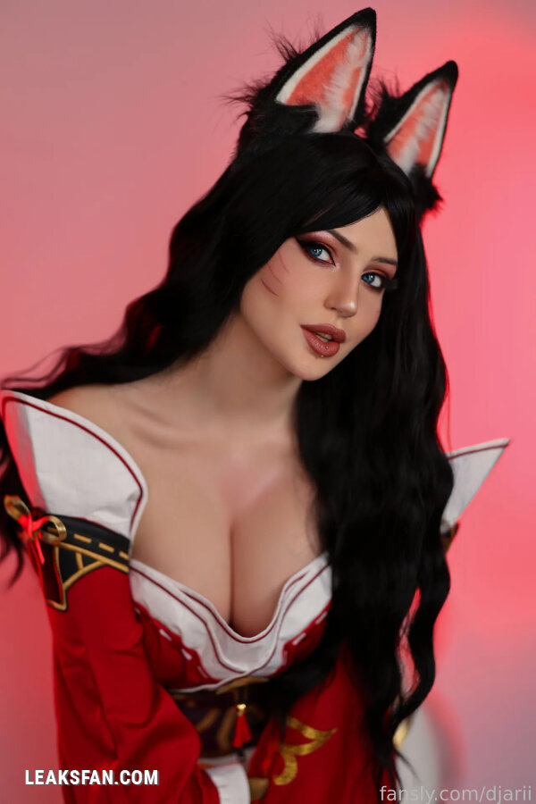 Djarii - Ahri nude. Onlyfans, Patreon leaked 24 nude photos and videos