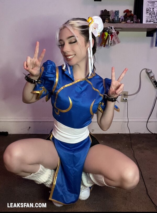 Gianna Hades - Chun Li nude. Onlyfans, Patreon leaked 16 nude photos and videos