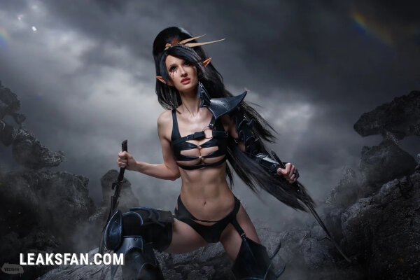 KittiLittl - Warhammer 40K Drukhari nude. Onlyfans, Patreon leaked 66 nude photos and videos