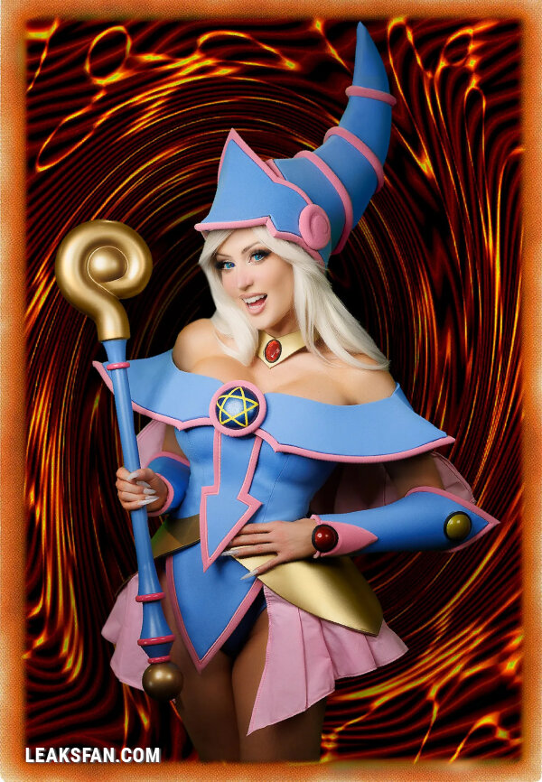 Kate Sarkissian - Dark Magician Girl nude. Onlyfans, Patreon leaked 61 nude photos and videos