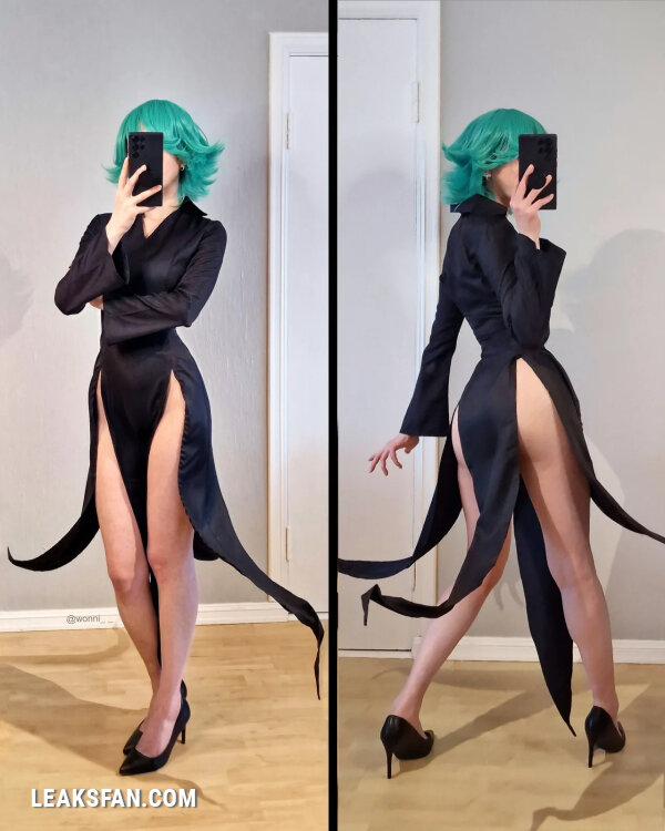 Wonni - Tatsumaki nude. Onlyfans, Patreon, Fansly leaked 7 nude photos and videos